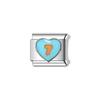 Charms Italia creativo DIY joyería personalidad retro pulsera hecha a mano accesorios módulo al por mayor amor caricatura