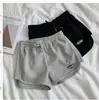 Shorts de Verano para Mujer, Estilo Coreano Cintura Media Sueltos Casuales Pantalones Deportivos, Comodidad en Casa Pantalones de Yoga, Ropa Exterior Pantalones para Correr, Pantalones Cortos