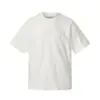 Ropa para Hombre Beijie 2026 Verano Nuevo Camiseta de Manga Corta con Bordado Pequeño para Hombre Cuello Redondo Corte Holgado Camiseta Básica Camiseta de Pareja