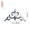 Parche de Tela Bordada Xiangyun Ropa de Baile de Rendimiento Accesorios Decorativos Parche de Bordado de Flor de Planchar con Patrón de Nube de Lentejuelas