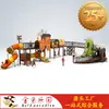 Equipo de Parque de Atracciones sin Motor, Tobogán de Acero Inoxidable, Equipo de Diversión al Aire Libre, Equipo de Diversión Popular a Gran Escala sin Motor