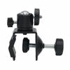 Monitor personalizado suporte universal pan-tilt clipe de ferro suporte de área de trabalho tipo telefone móvel suporte de transmissão ao vivo clipe de fundo poderoso
