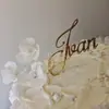 Casual, Gama Alta, Famoso, Suministros para Fiesta de Cumpleaños de Acrílico para Adultos, Descuentos por Cantidad Grande, Personalizable