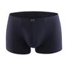 Boxers de Talla Grande para Hombre Ropa Interior de Color Sólido Transpirable Sexy Calzoncillos para Niño Zhongshan Boxers Más Vendidos