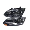 Adequado para Modelos Volkswagen 11, 12 e 13 Polo Montagem do Farol, Montagem do Farol do Novo Polo Hatchback, Farol Alto e Baixo
