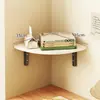 Prateleira de Parede Canto Estante de Livros Decoração de Parede da Sala de Estar Canto da Parede do Quarto Prateleira de Canto com Divisórias de Múltiplas Camadas