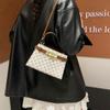 Kelly Floral Retro 2026 Otoño Nueva Moda Versátil Diseño de Nicho Lujo Ligero Bolso de Hombro Cruzado