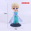 Decoração de Bolo de Aniversário Branca de Neve Ornaments Belle Frozen Elsa Sereia Fantasia Toppers