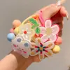 2026 Nuevo Estilo Colitas para el Cabello de Niñas, Bandas Elásticas de Alta Elasticidad, Gomas de Colores Que No Dañan el Cabello, Lindos Accesorios para el Cabello de Niñas