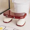 Escabel para Inodoro para Niños y Bebés, Escabel Casero Engrosado Antideslizante, Lavabo, Baño, Escabel para Inodoro