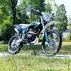Motocicleta Off-Road para Adultos 250cc, Motocicleta de Corrida em Pista, Veículo Off-Road de Montanha, Quadriciclo Off-Road para Todos os Terrenos