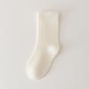 Calcetines nuevos para niños 2024 primavera y verano color sólido calcetines hasta media pantorrilla delgados transpirables calcetines deportivos niños y niñas bebé mayoreo