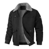Nuevo Abrigo de Algodón Grueso para Hombre Otoño/Invierno 2026 Chaqueta de Algodón de Pana con Forro de Lana de Cordero Moderna En Stock