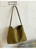 Bolso tejedor retro de moda para mujer, nuevo modelo 2026, bolso de hombro o axila de gran capacidad para el día a día, bolso de mano, tote, bolso cubo