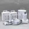 Adecuado para cargador Apple 15 PD20W cabeza de carga rápida cabeza de carga iPhone16 juego de línea de carga rápida doble Tipo-C