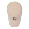 Gorra de béisbol de tela de piña, gorra de béisbol con letra bordada de moda para pareja, hombres y mujeres, gorra casual con visera para exteriores, a prueba de sol, popular en Internet