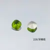 Acessórios de Roupa Diamante Quadrado Gordo Arredondado K9 6*6mm Diamante Decorativo Salto Alto Strass Gelo Doméstico Brilho Transparente Diamante para Nail Art