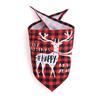 Popular Halloween Transfronterizo Bandana para Mascotas Navidad Bufanda Triangular para Perro Bufanda para Gato Venta al por Mayor Accesorios para Mascotas Perro