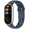 Adecuado para Correa de Malla de Panal para Xiaomi Mi Band 10 Correa de Reloj de Silicona Neutra para Xiaomi Mi Band 10/9/8
