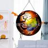 Ventas Directas de Fábrica, Serie Transfronteriza de Elementos de Calabaza de Halloween, Ambiente Festivo Decoración Interior y Exterior Disco Acrílico