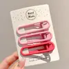 Pinza para el Cabello de Gama Alta Exquisita Pinza Lateral Nuevo Estilo 2026 Pinza para Flequillo Femenina Clips Pequeños Primavera Verano Pinza para el Cabello Dulce de Dibujos Animados