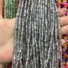 Cuentas sueltas de hongo herradura naturales de 4 * 7 mm, semiacabadas, para horquillas, pulseras, collares, pendientes DIY, accesorios de joyería