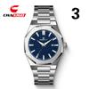 Reloj Suizo de Marca Clásico de Acero para Hombre Royal Oak de Negocios Resistente al Agua de Cuarzo con Calendario Luminoso
