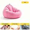Puff Sofá Perezoso Se Puede Recostar Se Puede Dormir Tatami Balcón Silla Sofá Individual Silla con Respaldo de Ocio Asiento de Dormitorio