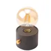 Lámpara de noche bombilla retro tungsteno LED luz para dormir en dormitorio lámpara de escritorio creativa lámpara de techo lámpara decorativa de mesita de noche lámpara de mesa