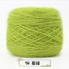 Bola de lã de esquilo fio de esquilo grosso cachecol de lã trançado à mão lã de bebê atacado mohair 150g