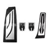 Adecuado para BMW E60 E61 (Modelo 04-10 Serie 5) Modificación de Pedal de Acelerador Antideslizante Estilo Original