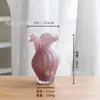 Vaso Colorido Primário Estilo Neoclássico Enfeites Utensílios de Floricultura Artesanato Hidropônico Entrada da Sala de Estar Gabinete de TV Mesa de Jantar Vaso Decorativo