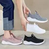 Sapatos para Mulheres, Novo Estilo de Verão, Sapatos Casuais Leves, Tênis de Corrida, Sapatos Femininos de Exportação, Tênis Esportivos Respiráveis com Solado Macio