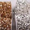 Corrente de borla de cobre puro em formato de estrela de cinco pontas e coração em camadas, pulseira artesanal DIY, corrente de contas, suprimentos e acessórios para fabricação de joias
