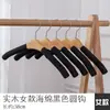 Tienda de ropa plástico colgador infantil esponja al por mayor doméstico antideslizante sin marcas secado espuma colgador de ropa