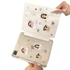 Funda para iPad de uso diario de Xiaoyu, adecuada para la 10ª/11ª generación, diseño de plegado en Y con ranura para lápiz, Pro 12.9/13, a prueba de caídas
