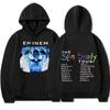 Eminem Slim Shady Tour Moletons com Estampa Dupla Face Hip Hop Ra