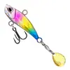Venta al por mayor Señuelo Plomo Peces Spinner Compuesto 7G-20G Peces de Plomo Anzuelo Triple Rodamiento Giratorio Spinner de Gota de Agua Señuelo Compuesto