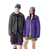 Roupa com Capuz para Proteção Solar ao Ar Livre para Homens, Jaqueta Fina de Proteção UV para Primavera, Marca Moderna Estilo Funcional Roupa de Proteção Solar para Montanhismo, Guarda-sol