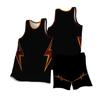 [Tienda Oficial FeelTime] Nuevo Chaleco Americano de Cuatro Puntos Hombro Estrecho Ropa de Jersey para Equipo de Competición Ropa de Baloncesto traje