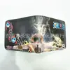 Carteira Periférica Clássica de Anime One Piece Estilo Curto Pu Masculino e Feminino 80% de Desconto Presilha de Armazenamento Punho de Fogo Ace