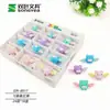 Borrachas Fofas em Formato 3D Atacado Novos Produtos 6526 Estrelas Lua Nuvens 6399 Cachorrinhos de Pelúcia Fofos