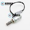 9968351 La válvula solenoide es adecuada para excavadoras B95 B90B B110 B100B 675E 655E