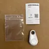 Dispositivo Bluetooth Antiperdida Transfronterizo con Recordatorio de Punto de Ruptura para Llaves, Carteras y Mascotas, con Rastreo de Ubicación Bidireccional y Diseño Inteligente de Gota de Agua