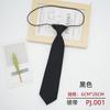 JK Gravata Estilo Japonês Feminino Estilo Coreano Curto Estilo Universitário Infantil Infantil Jardim de Infância Acessórios Uniformes Preto Azul Marinha