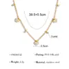 Conjunto Combinado em Forma de Coração Joias Atacado Estilo Doce Francês Colar Clavícula Coração de Pêssego Totalmente Cravejado Anel Aberto