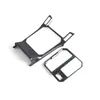 Adecuado para 26 modelos de versiones extranjeras de Toyota RAV4, panel de elevación de vidrio, marco de palanca de cambios de control central y decoración de manija interior de puerta