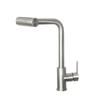 Acero inoxidable lluvia voladora cascada grifo extraíble cocina caliente y fría doméstico a prueba de salpicaduras dos en uno fregadero para lavar platos