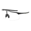 Gafas de Ciclismo para Hombre, Gafas de Sol de Marco Grande para Senderismo y Montañismo, Gafas a Prueba de Viento, Gafas de Sol Anti-UV para Mujer, Cara Pequeña