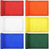 Bandera de Golf Transfronteriza 20*15cm Bandera de Golf Monocromática Hecha a Medida Bandera Estándar para Green de Práctica de Putt